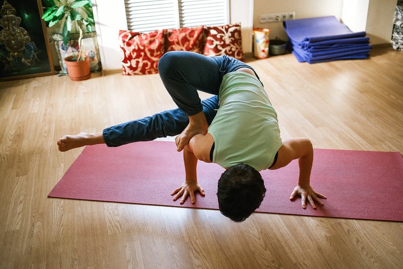 Yin Yoga Practice